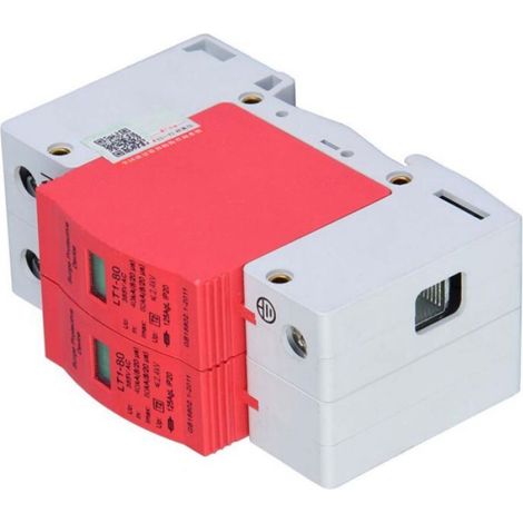 Protecteur de surtension AC - - Protection rapide contre la foudre - Courant nominal 20 KA (1/5)
