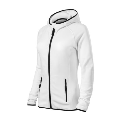 Sudadera elástica de felpa para mujer Sudadera elástica de felpa para mujer Azul marino para mujer XS