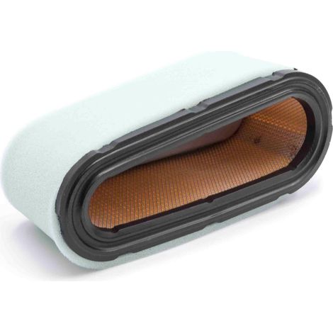 vhbw 2x Filter (1x Vorfilter, 1x Luftfilter) kompatibel mit Briggs & Stratton 28S700, 28R700, 28Q700, 28P700 Rasenmäher - 18,4 x 7,6 x 7,3 cm