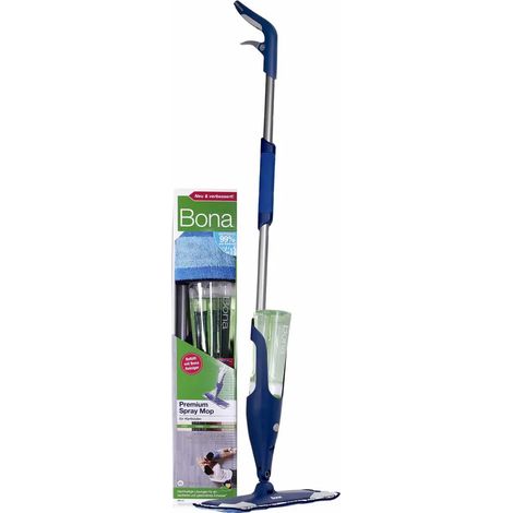 Serpillère spray, pour sol dur, carrelage, stratifié, pierre
