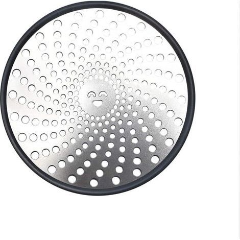 Haarfänger-Spülbeckensieb, Duschabflussfilter, Abflussstopfen, Abflusssieb aus Edelstahl, Küchenspülensieb, Badewannensieb für Bad, Küche und Toilette (1/5)