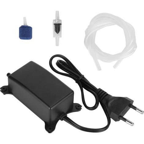 Pompe à air oxygénée réglable RS-290 pour aquarium d'eau douce et d'eau de mer (1/5)