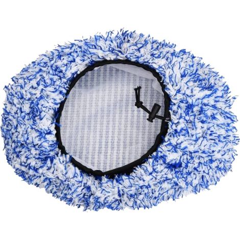 Housse pour brosse de lavage auto – Manchon de nettoyage en microfibre (Utilisation humide et sèche)