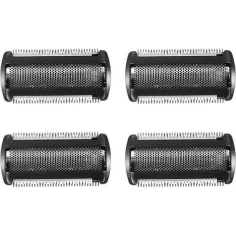 Tete De Rasoir - Compatible Philips Bodygroom BG2024 BG2040 S11 YSS2 YSS3 - 4 Pieces (1/4)
