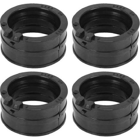 Manchon d'interface de collecteur de carburateur, adaptateur d'admission pour noir (1/5)