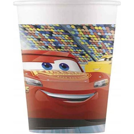 VASO 20CL CARS 8U. (1/2)