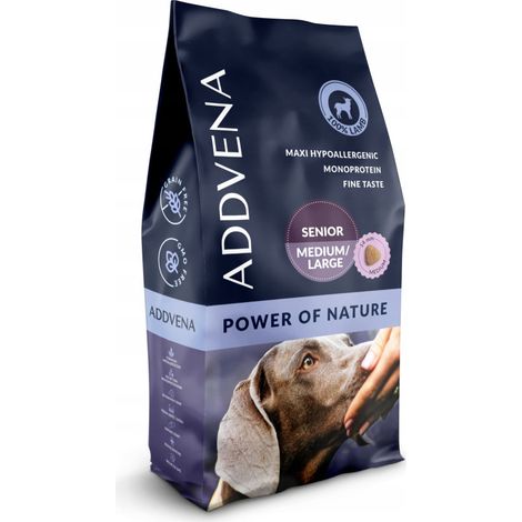 Croquettes pour chien ADVENA POWER OF NATURE Senior moyen/grand agneau 10 kg (1/3)
