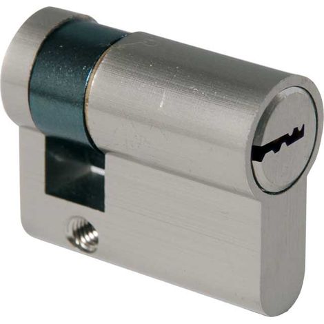 2PZ MEZZO CILINDRO SAGOMATO 2303 - mm.40 decentrato (30+10)