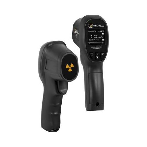 PCE-Instruments PCE-RAM 7 contatore Geiger nero preciso