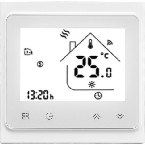 Thermostat intelligent WiFi commande vocale régulateur de température interrupteur maison connectée 95-240 VAC (1/5)