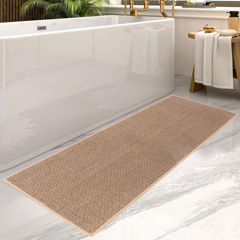 Tapis de kitchen antidote aus Kautschuk – Maße 44 x 120 cm – Super saugfähig und widerstandsfähig im Gebrauch – Nettoyer-Funktion (1/5)