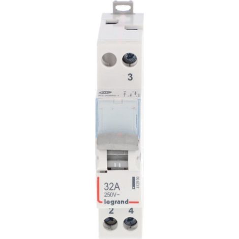 Legrand 412900 Invertitore - Deviatore 250 v - 1 Modulo
