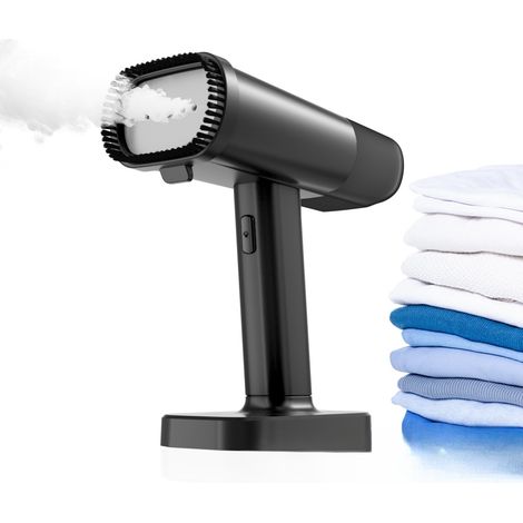 Tragbarer 20S-Dampfglätter, 170-ml-Wassertank, Dampfbügeleisen mit Bürste, ideal für Zuhause, Büro und Reisen