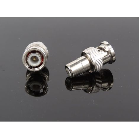BNC-auf-Cinch-Buchse-Adapter, BNC-Stecker-auf-Cinch-Buchse-Adapter, Q9-Monitoring-Buchse-auf-Cinch-Buchse-Adapter (1/5)