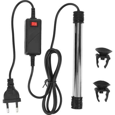 Lampe d'aquarium étanche à haute luminosité, lumière LED avec ventouse pour Aquarium (SZD-Q20CF) (1/5)