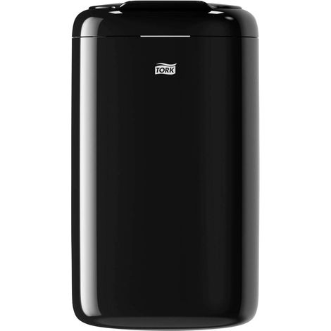 TORK Elevation 564008 Bidone della spazzatura 5 l Plastica Nero 1 pz. (1/4)