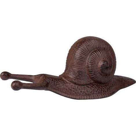 Esschert Design – Tire bottes en fonte escargot – Pour retirer facilement vos bottes – Poids 1,82 kg – Dimensions 31,9 x 12,5 x 12,5 cm (1/4)