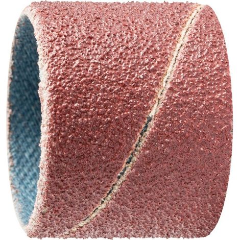 PFERD TOOLS Korund Schleifhülse GSB Zylindrisch Ø 22x20mm A80 für universelle Anwendungen 100 Stk