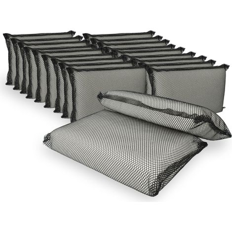 vhbw 20x Filtro sostituisce Meranus 13512-20157 per aspiratore piscina - filtro fine, 25 x 16 x 4 cm (1/4)