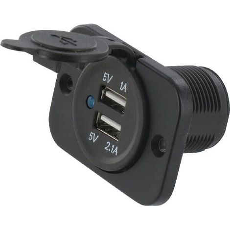 Convertit USB 12/24V mont UNIVERSALE GSM047 (1/3)