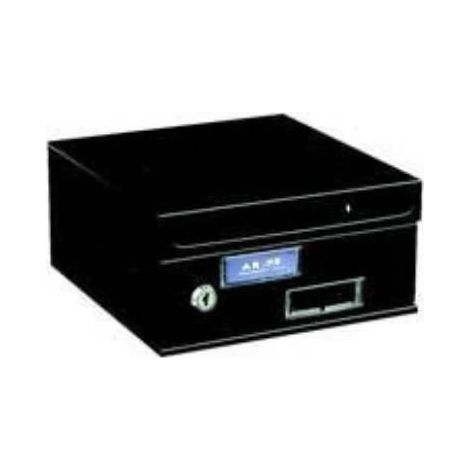 FPLUS arfe finstock buzon 9000- 3 horizontal negro , arfe finstock buzon 9000- 3 horizontal negro