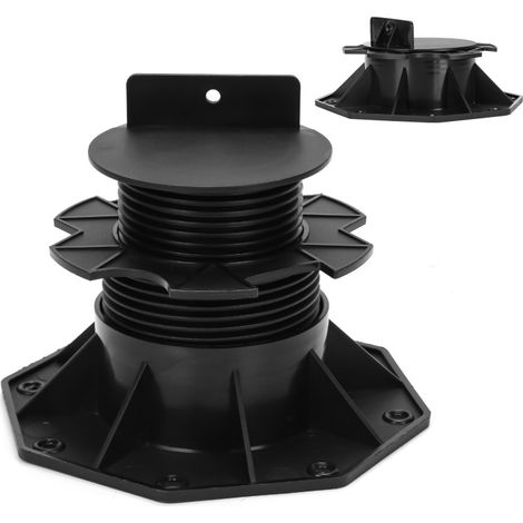 Jopassy Tassello regolabile per terrazza da 60 a 140 mm - Set da 20 tasselli (1/5)