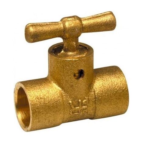 Thermador TPCU18 Té purgeur droit 18mm
