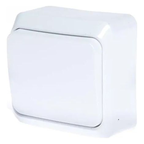 Interruttore Schneider Electric 1-ne prima superficie montato facile installazione