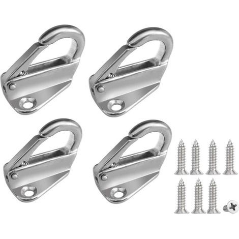 Anti-turbulence Marine Coat Hook for Yachts or Motorhomes, Anti-corrosion 316 Stainless Steel (1/3)