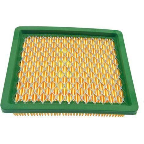Set mit 2 Luftfiltern, kompatibel mit Brast BRB-RM-21224 Power Deluxe Rasenmähern