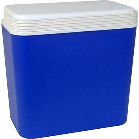 Nevera de camping, 24L, color azul, 39x24x39cm Atlantic 73705 (1/3)