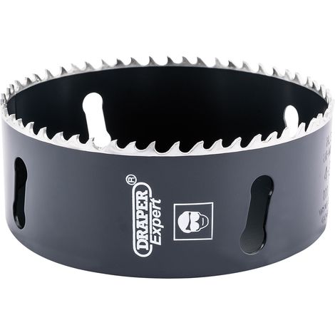 Draper HSS Cobalt Hole Saw Kit – 111mm Diameter for Precise Cutting of Metal and Hard Materials (1/5)