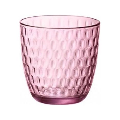 Ensemble de 6 verres Bormioli Rocco Slota Lilas Rose 290 ml