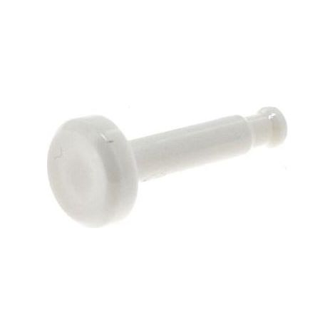 Timer Button White for Hotpoint/Indesit/Cannon/Creda Cookers and Ovens (1/3)