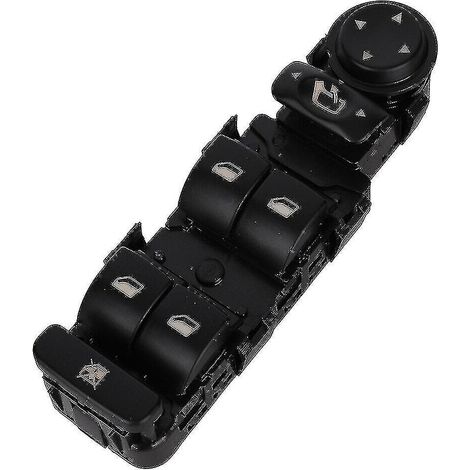 Elektrischer Fensterheberschalter für Citroën C5 I, II, C8 (mit Spiegelanklappfunktion) (1/4)
