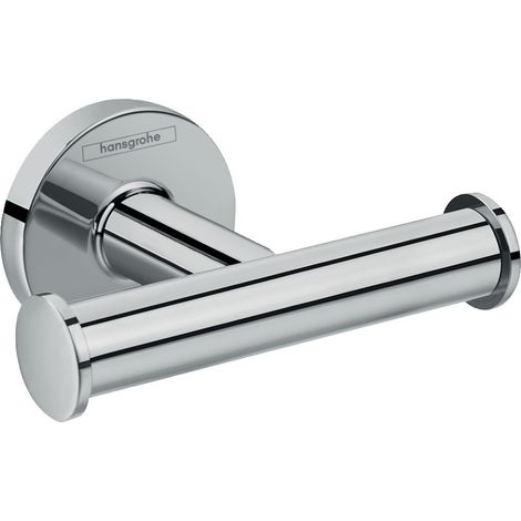 Hansgrohe Logis Universal Doppelhaken 41725000 Messing, chrom