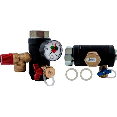 Wolf Sicherheitsgruppe für Brennwertkessel bis 40kW, 2070666 (1/3)