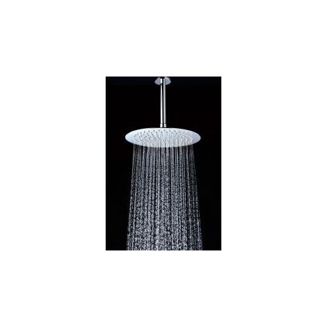 Pomme De Douche De Tête Carré 25x25 Blanc Mat Imex Imex Rdn004 (1/3)