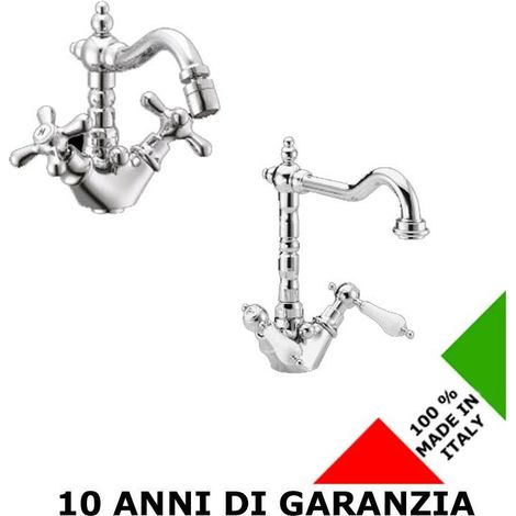2 Rubinetti per lavabo e bidet Artex Effepi (1/2)