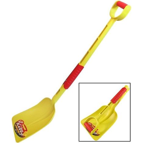 badile da neve pieghevole in pvc antiurto da cm 97 pala da neve pale (1/3)