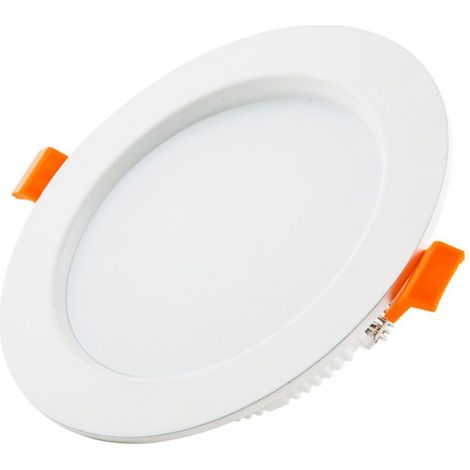 Spot encastrable LED lumière neutre 4000K, plafonnier pour salon et plafond suspendu (1/5)