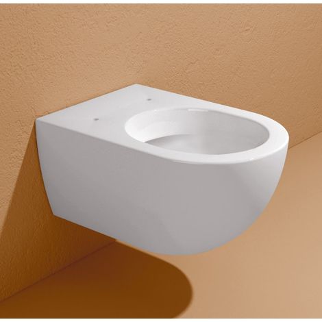Flaminia APP vaso sospeso con sistema goclean, senza sedile, colore bianco finitura lucido AP118G