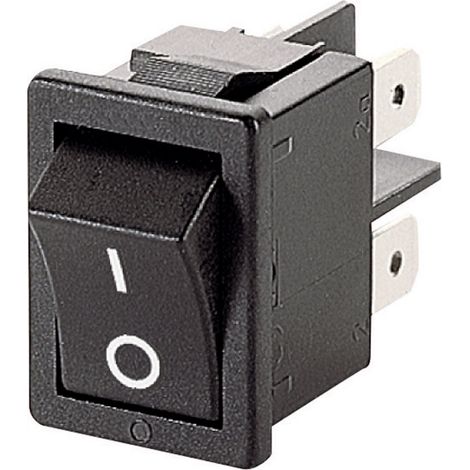 Marquardt 1852.1128 Wippschalter 1852.1128 250 V/AC 4 A 2 x Aus/Ein IP40 rastend 1 St.