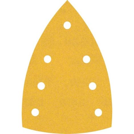 Bosch Accessories 2608901645 Carta vetrata per levigatrice multifunzionale Dimensione dei grani 240 (L x L) 150 mm x 10