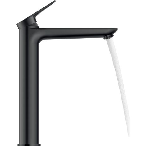 Duravit Wave Einhebel-Waschtischmischer, Ausladung 176 mm, ohne