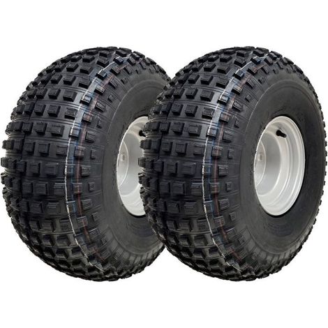Neumáticos con clavos - Parnells - Remolque ATV - 22x11.00-8 - Llanta de acero - 100mm PCD