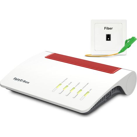 Rúter Ethernet WAN Doble banda (2,4 GHz / 5 GHz) Mesh FRITZ 20003 (1/4)
