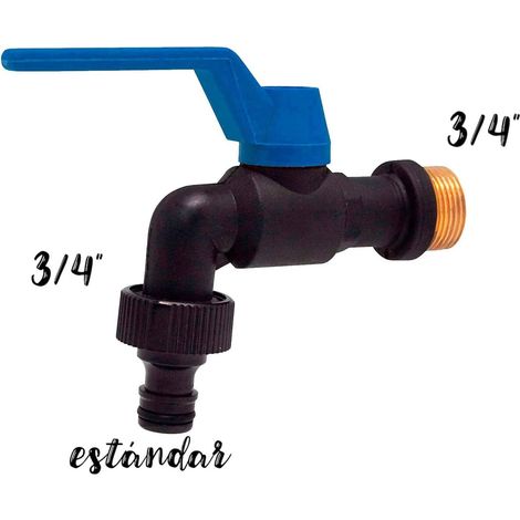 Aqua control Grifo anti-helada 3/4X3/4" C6372