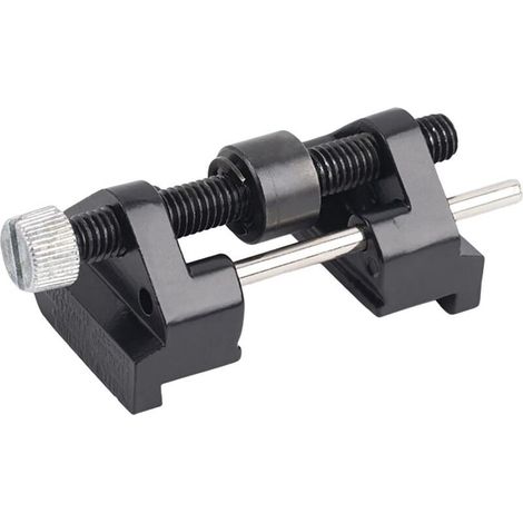 Sharpener, sharpening guide, metal sharpening guide, rough wood and chisel sharpening plane, iron plane, blades (black) (1/5)
