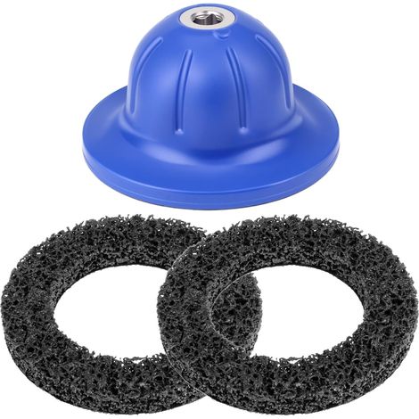 Meuleuse de Moyeu de Roue avec Disque Abrasif de Rechange, Ø90 mm-150 mm, Entraînement 1/2", Compatible Clés à Chocs et Visseuses (1/5)